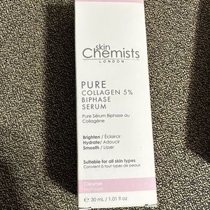 NIB Skin Chemists -FFF product- Pure Collagen 5%